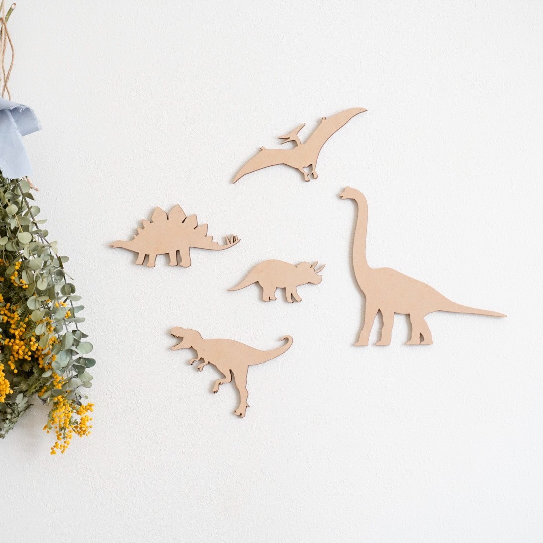 楽天市場 木製 My Favorite シリーズ 恐竜 おもちゃ 玩具 レターバナー イラスト 恐竜 セット ティラノサウルス Tレックス プテラノドン ブラキオサウルス トリケラトプス ステゴサウルス ダイナソー 1歳 2歳 3歳 遊び Ammymade