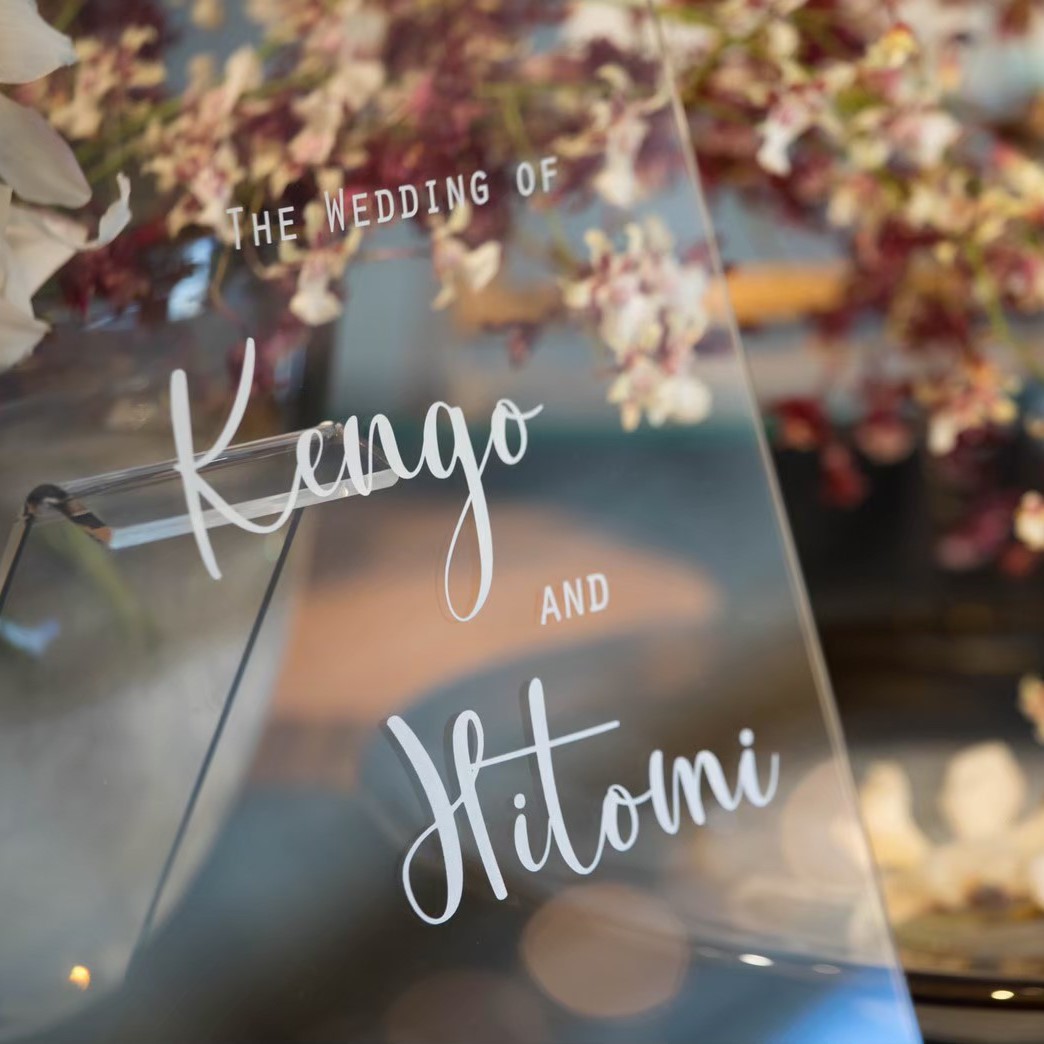 ウェルカムボード / Wedding Welcome board ～we are so glad you're here～【お名前オーダー】 印刷 アイテム 結婚式 ゲスト プレゼント ギフト アクリル インスタ 記念 写真 スペース 新郎 新婦 ウエルカム ウェルカム 結婚式 受付 サイン ブライダル Wedding reception A3｜AmmyMade