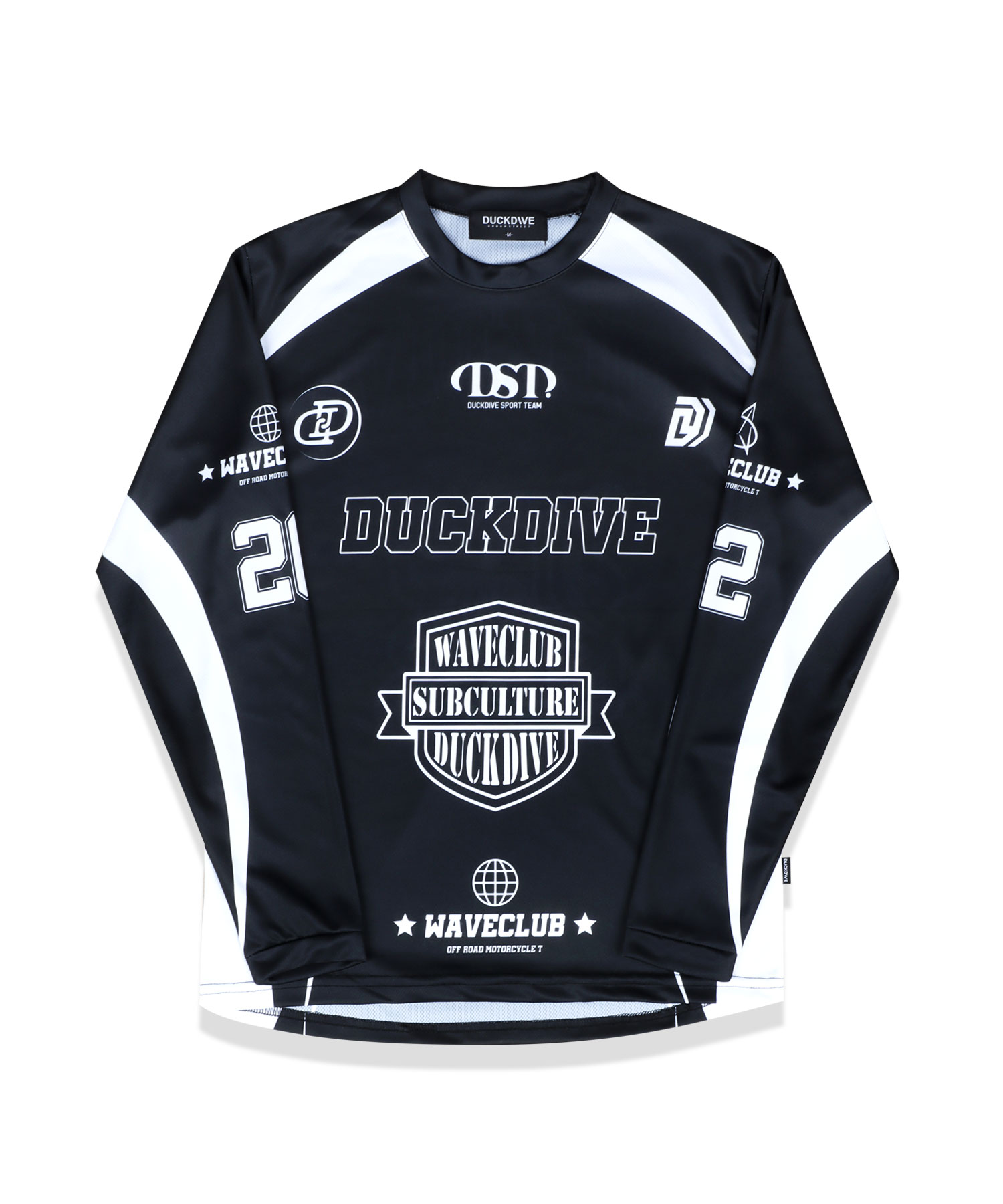 ★DUCKDIVE★OFF ROAD MESH LONG SLEEVE★送料・関税込★ 楽天市場】【DUCKDIVE】OFF ROAD MESH LONG SLEEVE（GRAY) : AMN