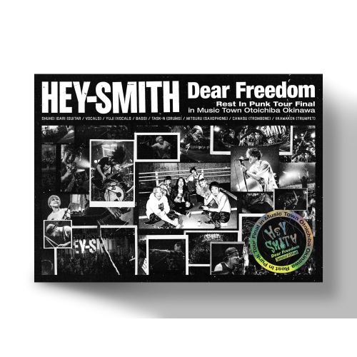 ＼最大2,000円OFF！クーポン配布中 7/19 20:00～7/26 1:59まで／BD / HEY-SMITH / Dear Freedom Rest In Punk Tour Final in Music Town Otoichiba Okinawa(Blu-ray) (完全限定生産盤) / PCXP-51119｜CRAVIA公式ショップ