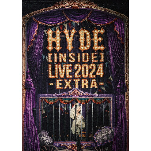 BD / HYDE / HYDE(INSIDE) LIVE 2024 -EXTRA-(Blu-ray) (初回限定盤) / UIXV-90029