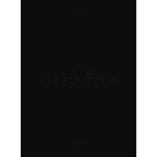 BD / WurtS / WurtS LIVE AT BUDOKAN(Blu-ray) (Blu-ray+2CD) (初回生産限定盤) / UPXH-29072