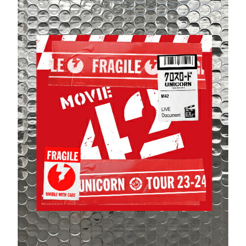 BD / / MOVIE 42 ユニコーン2023-2024ツアー「クロスロード」(Blu-ray) (通常盤) / KSXL-338