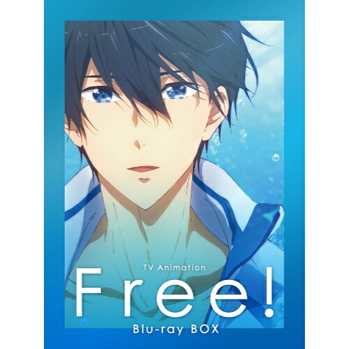 BD / TVアニメ / Free! Blu-ray BOX(Blu-ray) (本編ディスク2枚+特典ディスク1枚) / PCXE-60188