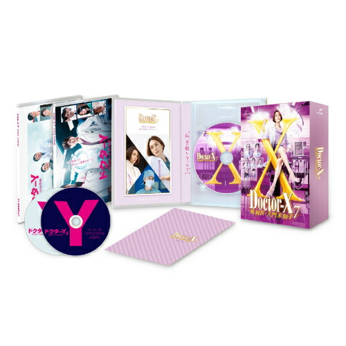BD / 国内TVドラマ / ドクターX ～外科医・大門未知子～ 7 Blu-rayBOX(Blu-ray) (本編ディスク5枚+特典ディスク2枚) / PCXE-60197