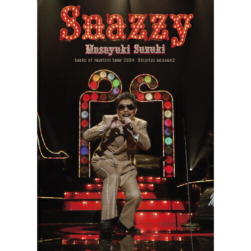 DVD / 鈴木雅之 / masayuki suzuki taste of martini tour 2024 ～Step123 season2 ”Snazzy”～ / ESBL-2658