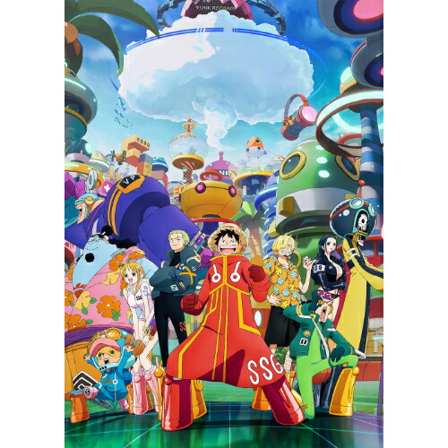BD / TVアニメ / ONE PIECE ワンピース 21STシーズン エッグヘッド編 PIECE.6(Blu-ray) / EYXA-14591