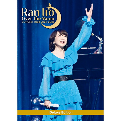 BD / 伊藤蘭 / 伊藤蘭 ～Over the Moon～ コンサートツアー 2024-2025 Deluxe Edition(Blu-ray) (Blu-ray+2Blu-specCD2) (初回生産限定盤) / MHXL-174