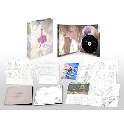 BD / 劇場アニメ / 劇場版 ヴァイオレット・エヴァーガーデン(Blu-ray) (本編Blu-ray+特典4K Ultra HD Blu-ray) (特別版) / PCXE-50993