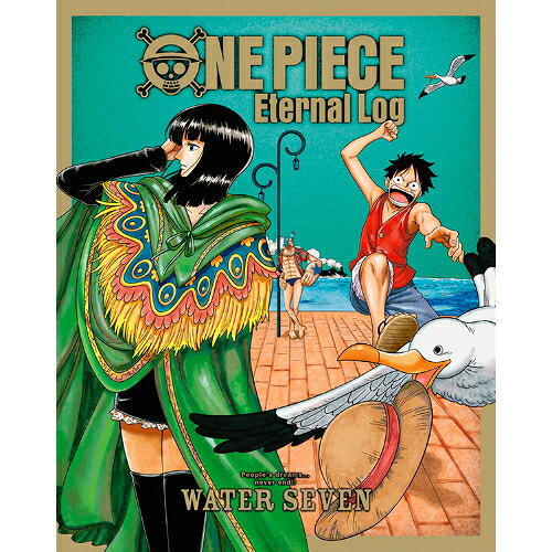BD / TVアニメ / ONE PIECE Eternal Log WATER SEVEN(Blu-ray) / EYXA-13885