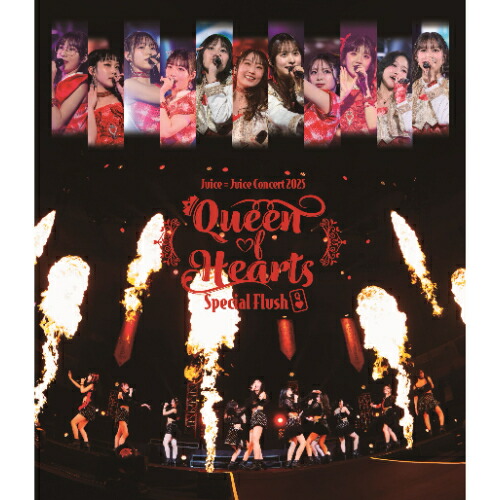 BD / Juice\u003dJuice / Juice＝Juice Concert 2025 Queen of Hearts Special Flush(Blu-ray) / HKXN-50135