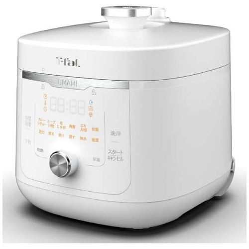 ＼最大1,000円OFF／まとめ買いクーポン配布中！4/17 9:59まで CY3601JP　ラクラ・クッカー 旨み 電気圧力鍋 4L T-FAL【送料無料（沖縄・離島送料別）】