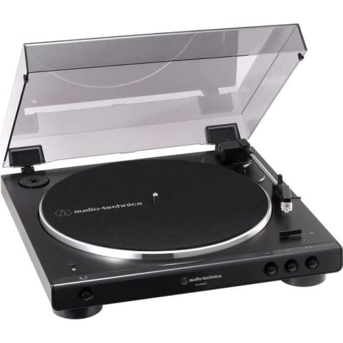 【Bluetooth5.0対応】レコードプレーヤー オーディオテクニカ AT-LP60XBT GBK スピーカー別売 フォノイコライザー内蔵 ワイヤレス ターンテーブル 初心者 ギフト プレゼント 高音質 低遅延 フルオート アナログ ベルトドライブ audio-technica 送料無料