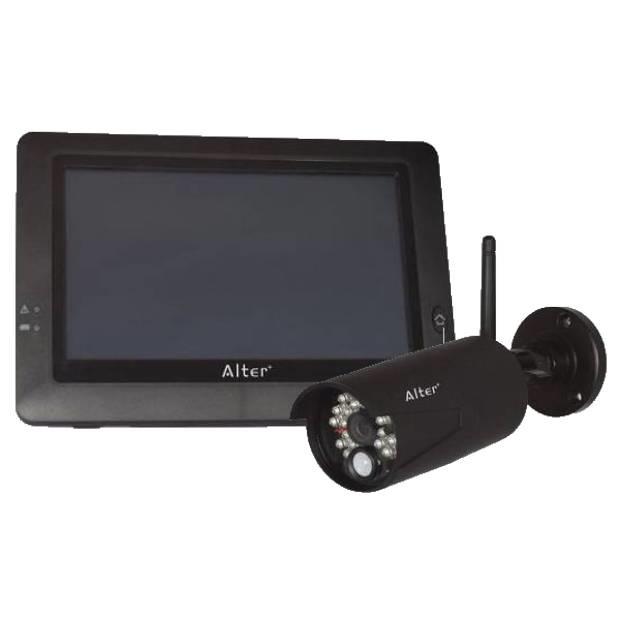 楽天市場】【送料無料】 AT-8801 ハイビジョン無線カメラ＆モニター