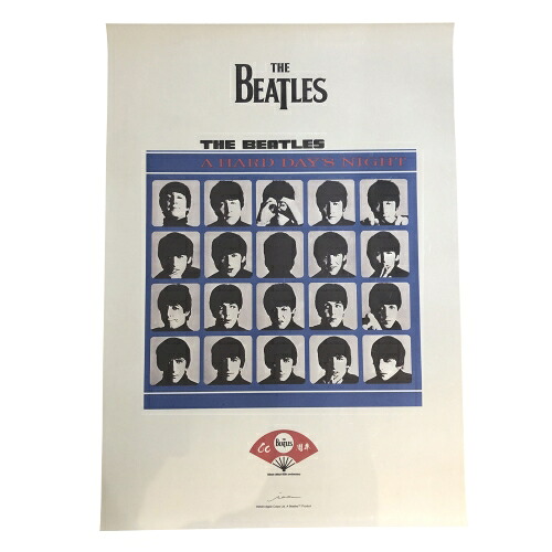 【送料無料】 ポスター(3) (A HARD DAYS NIGHT) 斎藤企画