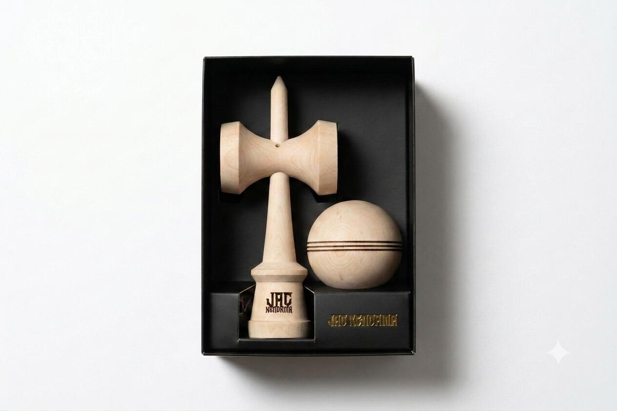 KENDAMA JAC KENDAMA MIZUNO BAT MAPLE CORE SHAPE けん玉 ストリート 大人用 おしゃれ 人気 木製｜AMnine