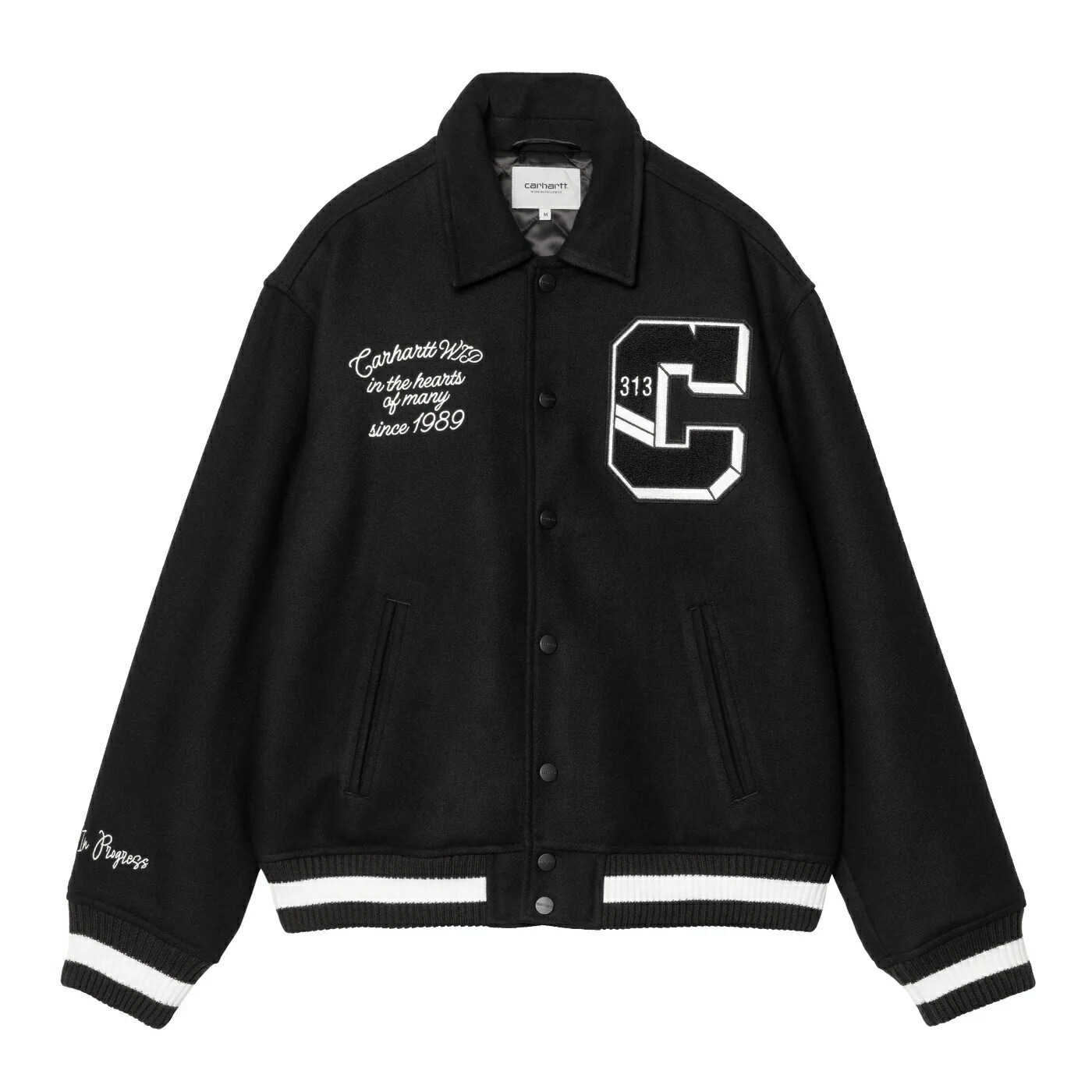 楽天市場】Carharttwip OLTEN BOMBER [カーハート オルテンボンバー
