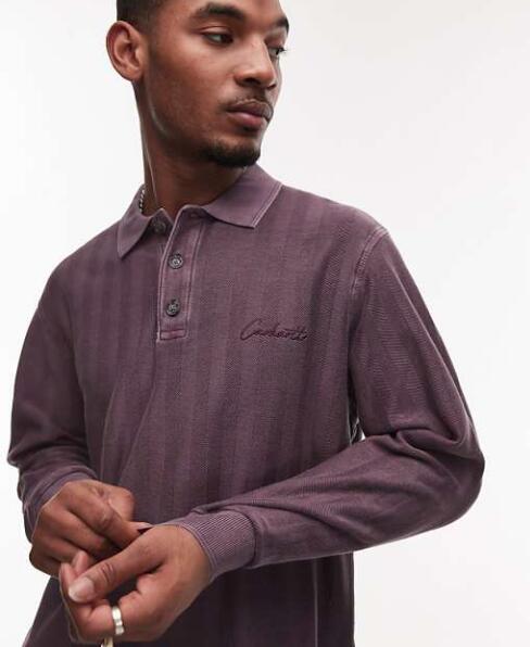 Carhartt wip L/S MORRISON RUGGBY SHIRT [カーハート モリソンラグビーシャツ]｜AMnine