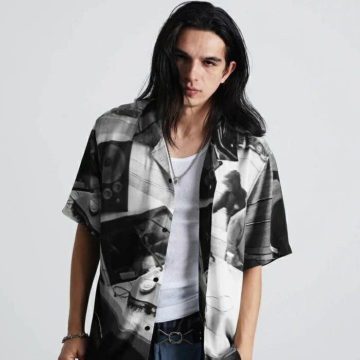HUF BURNSIDE RESORT SHIRT [ハフ バーンサイドリゾートシャツ]｜AMnine