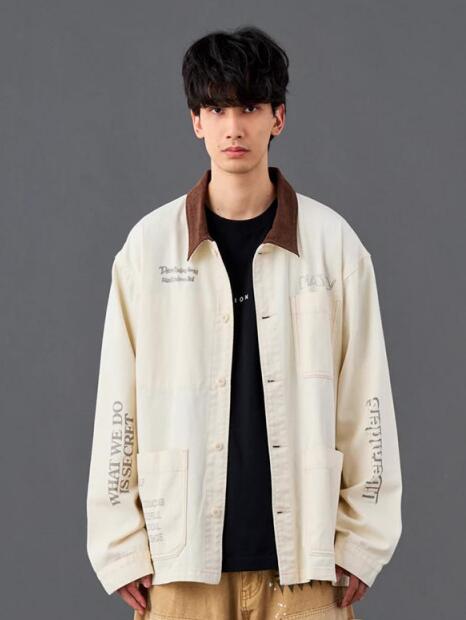 Liberaiders HANDWRITING PRINT COVERALL [ハンドリングプリントカバーオール]｜AMnine