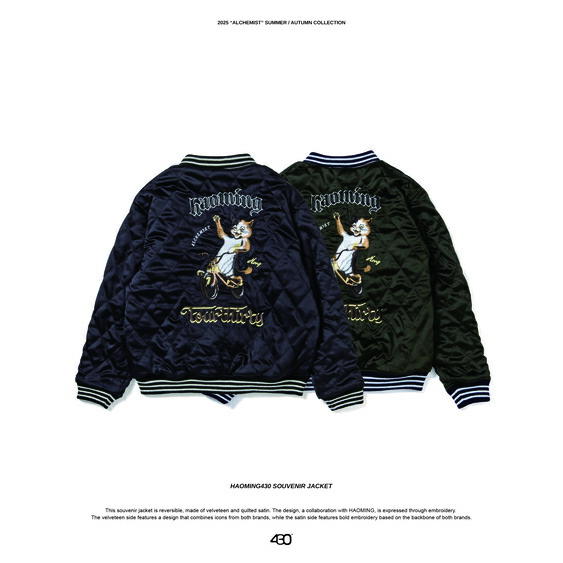 430 FOURTHIRTY フォーサーティー HAOMING430 SOUVENIR JACKET [ハオミン フォーサーティー スーベニア ジャケット]