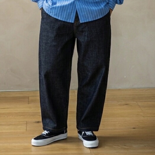 430 FOURTHIRTY フォーサーティー BT DENIM 1-WASH [バルーンテーパード デニム ワン-ウォッシュ]｜AMnine
