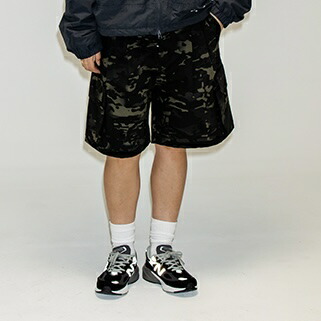430 FOURTHIRTY フォーサーティーCAMO ESLOT CARGO SHORTS ［カモエスロットカーゴショーツ］