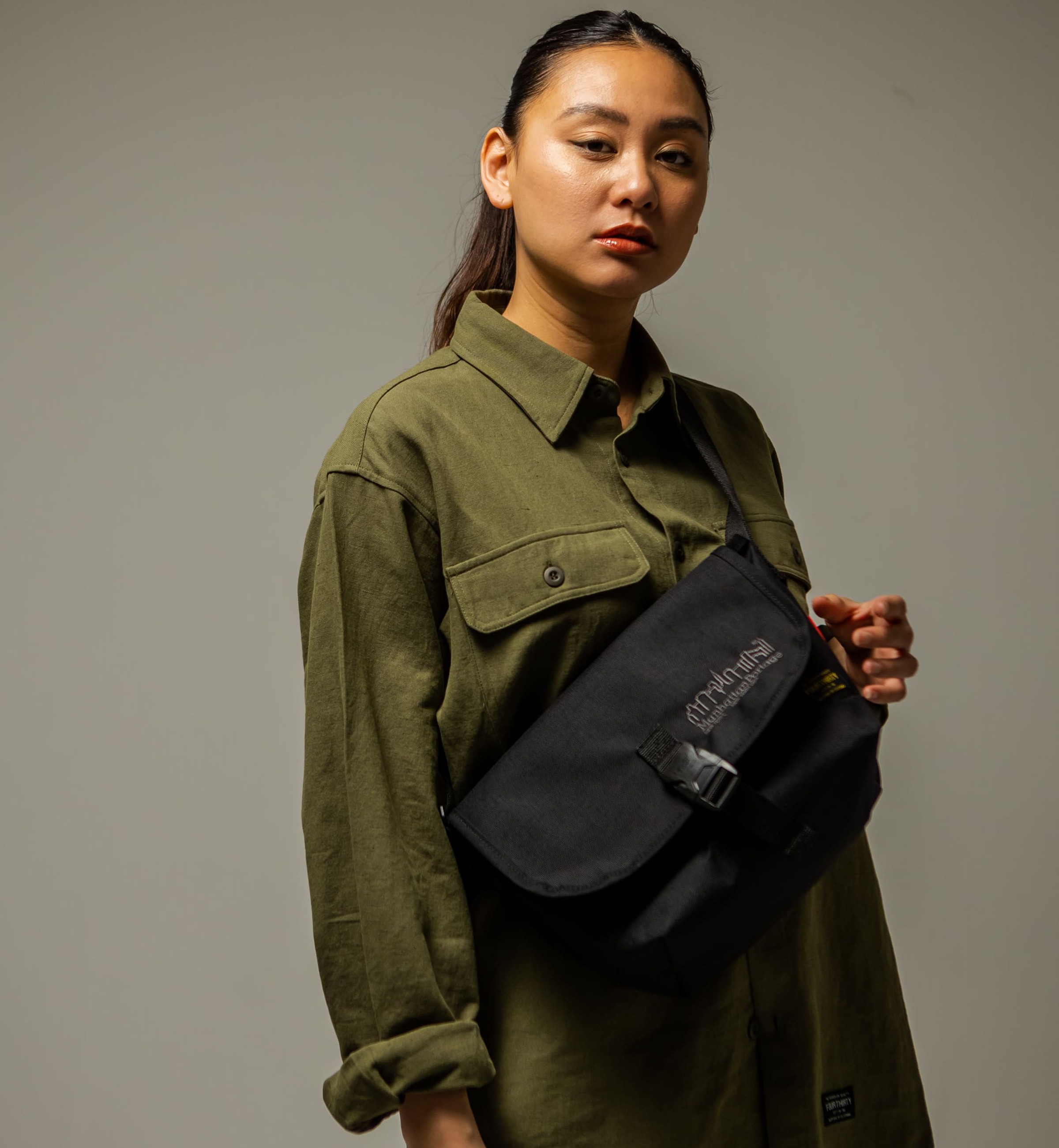 MF MESSENGER BAG S [マンハッタンポーテージ フォーサーティー メッセンジャーバッグ]｜AMnine