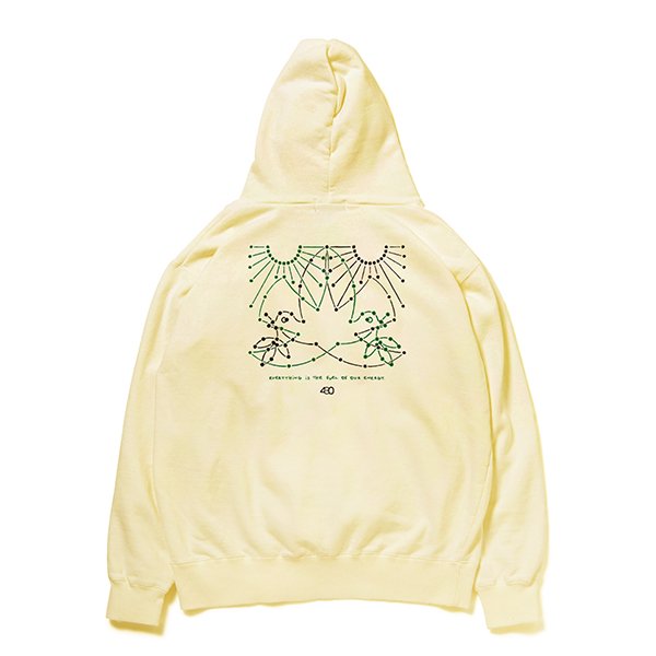 430 FOURTHIRTY フォーサーティー NF \"LIGHT AND SHADOW\"" P/O PARKA [ともし火 アンド 影ぼうし ティーシャツ パーカー]"
