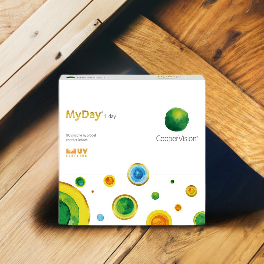 【貨物輸送無料】MyDay マイデイ2箱仕掛ける（1箱90枚入り口・入口）両眼約3ケ月分 コンタクトレンズ・ケア用品-医薬品・コンタクト・介護