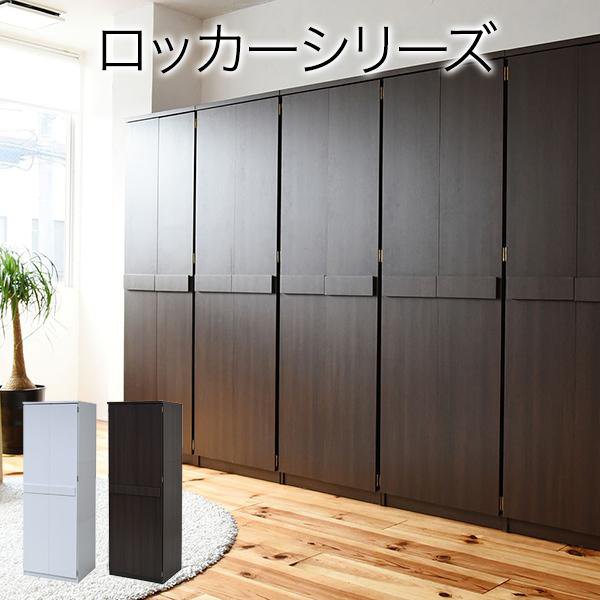 ロッカー シリーズ ロッカータンス 幅 60 高さ 180 収納 クローゼット 衣類収納 服 洋服 衣類 引き出し 付き ハンガー コート 木製ロッカー たんす 整理