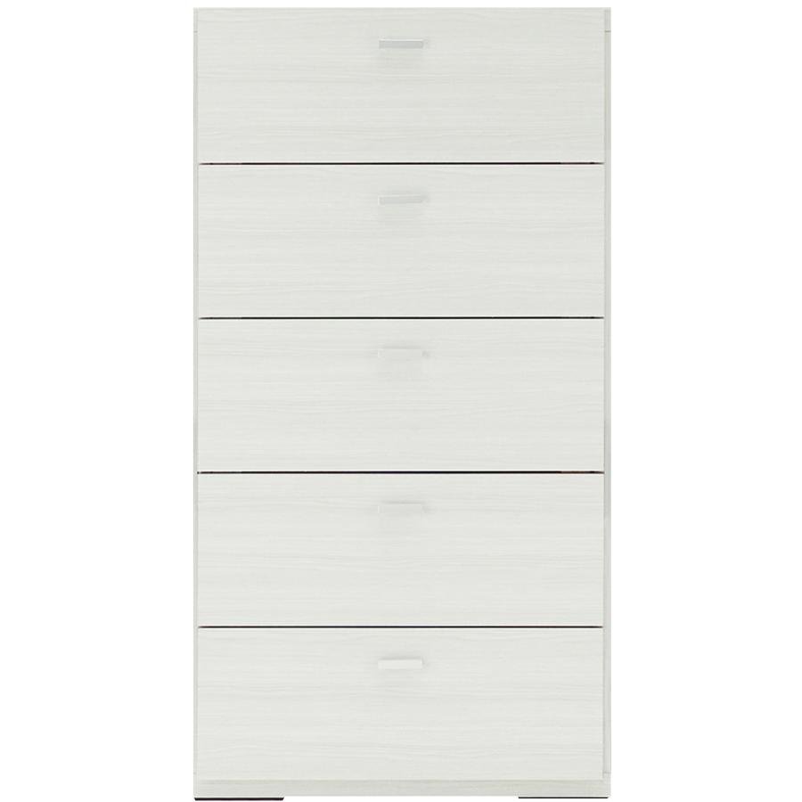 チェスト タンス 日本製 完成品 リビング リビングチェスト 幅60cm 高さ114cm ホワイトウッド 引出し 5段 衣類収納 洋服箪笥 衣類チェスト