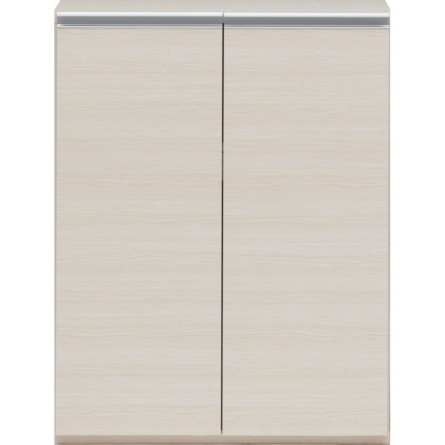 靴箱 下駄箱 幅75cm 高さ96cm 全扉 ホワイトウッド シューズボックス シューズラック 靴入れ 玄関 収納 キャビネット 棚 収納庫 完成品 日本製|AMOND’S 店