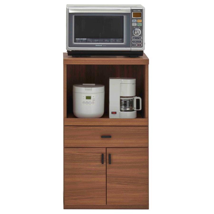 レンジ台 レンジボード キッチンボード ラック 55cm 家電 収納 食器棚 キッチン ダイニング キャビネット 棚 完成品 日本製