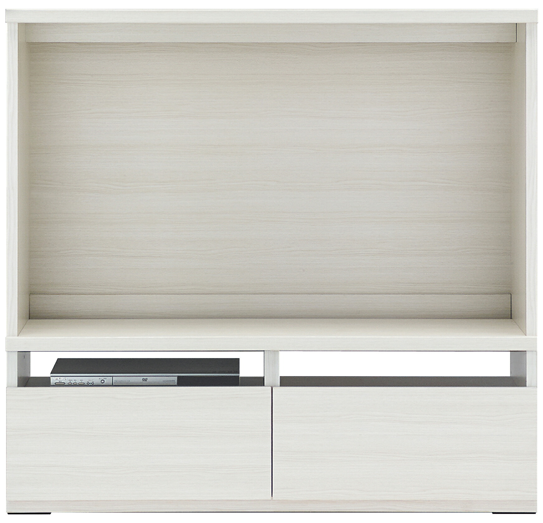 テレビ台 ローボード 日本製 完成品 リビング 幅120cm 壁面テレビ台 ホワイトウッド 壁面 TV台 AV収納 壁面収納 TVラック ハイボード 壁面テレビ台|AMOND’S 店