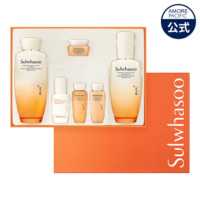 Bộ mỹ phẩm chăm sóc da Sulwhasoo Essential Comfort Firming Care