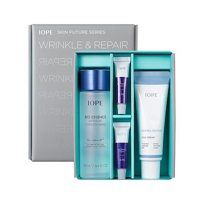 楽天市場 クーポンで最大1 000円off 2 2 15限定 クーポンで半額特価 2 6ポイント10倍 訳アリ Iope アイオペ 公式 スキンフューチャー リンクル リペア バイオエッセンス レチノールクリーム シカクリーム 3種セット 韓国コスメ Amorepacific 楽天市場店