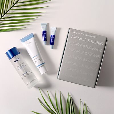 楽天市場 クーポンで最大1 000円off 2 2 15限定 クーポンで半額特価 2 6ポイント10倍 訳アリ Iope アイオペ 公式 スキンフューチャー リンクル リペア バイオエッセンス レチノールクリーム シカクリーム 3種セット 韓国コスメ Amorepacific 楽天市場店