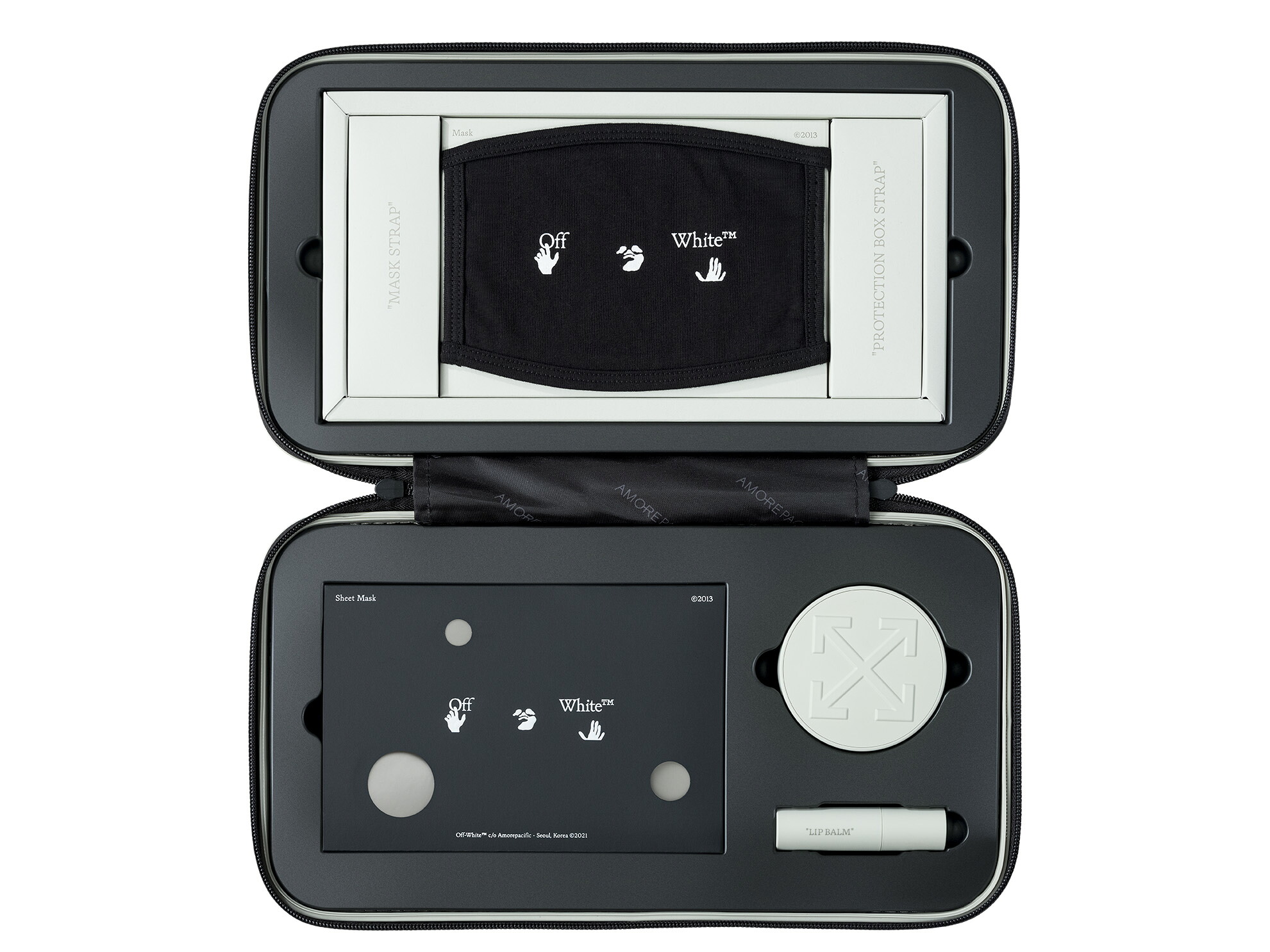 AMORE PACIFIC】限定販売_Off-White c/o Amorepacific PROTECTION BOX 