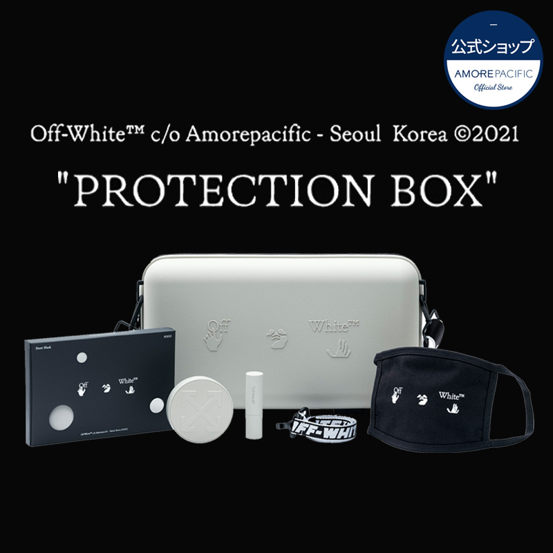 公式】【AMORE PACIFIC】数量限定_Off-White c/o Amorepacific