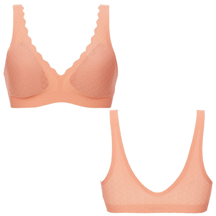 楽天市場 送料無料 トリンプ スロギー ゼロ フィール レース2 ブラレット Sloggi Zero Feel Lace Bralette Jx トリンプ公式ストア 楽天市場店