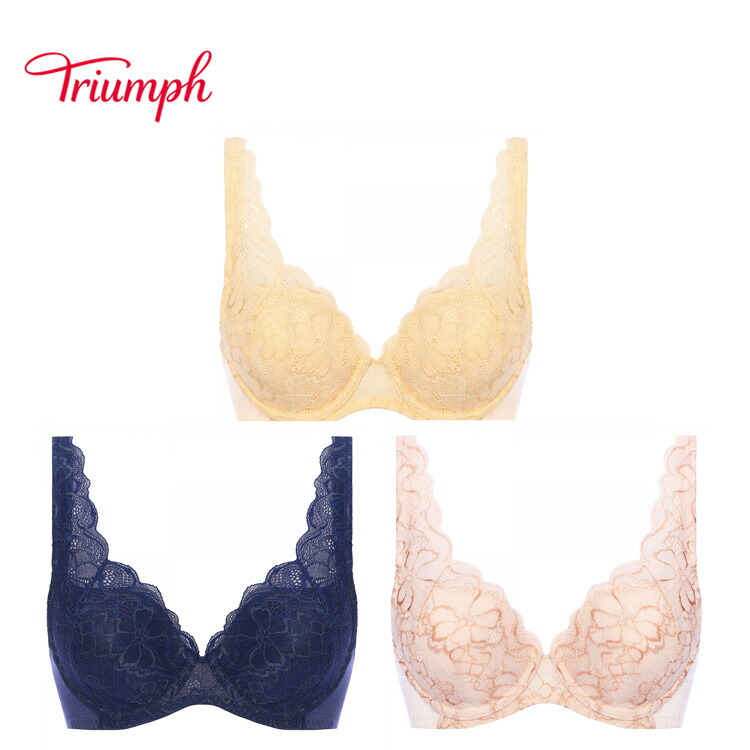 新品未使用　プラドゥーブル3本 楽天市場】☆セール再値下げMAX59％OFF☆[トリンプ]恋するブラ ソフト