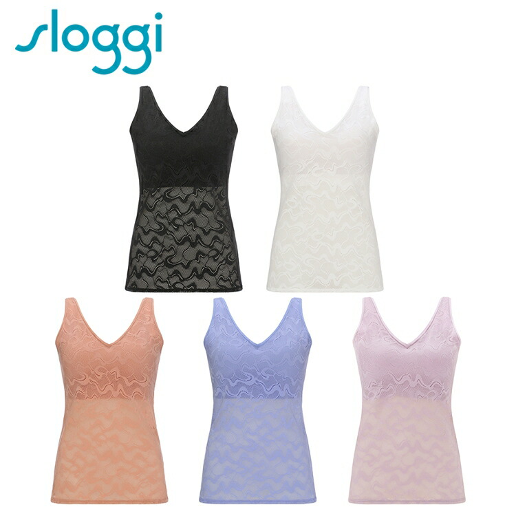 [トリンプ]スロギー ゴー オールラウンド レース カップ付きトップ ラージ【LL-3Lサイズ】sloggi Go Allround Lace Shirt01 Large JX 大きいサイズ ラージサイズ