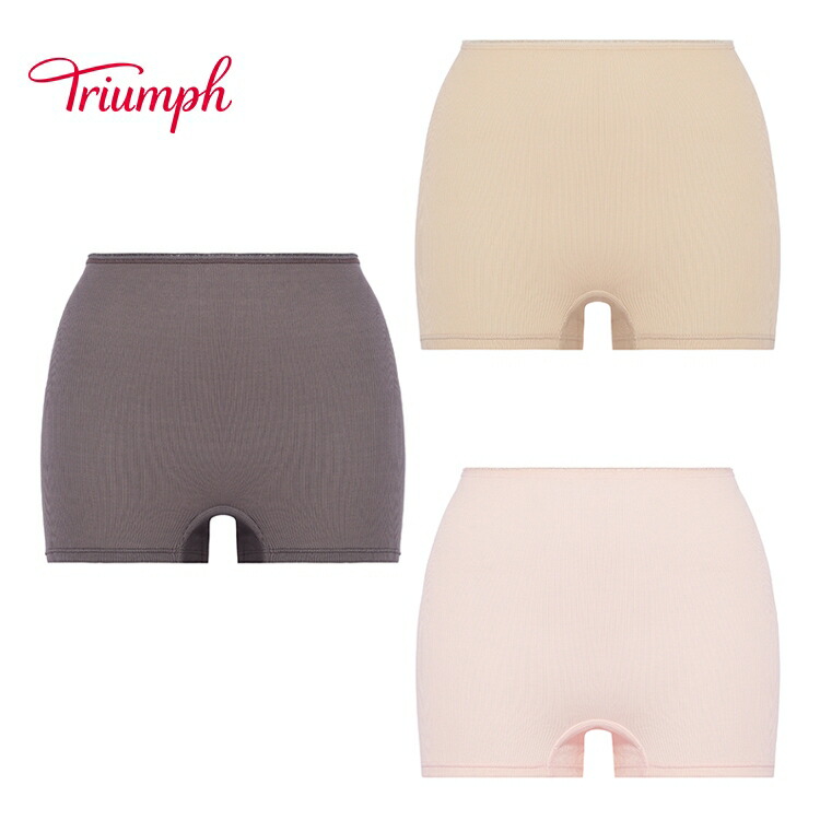 Triumph ボディライナー 3分丈ショーツ 2枚❣️ BL001 PANTS︎✿ Triumph ボディライナー 3分丈ショーツ 2枚❣️ BL001 PANTS︎