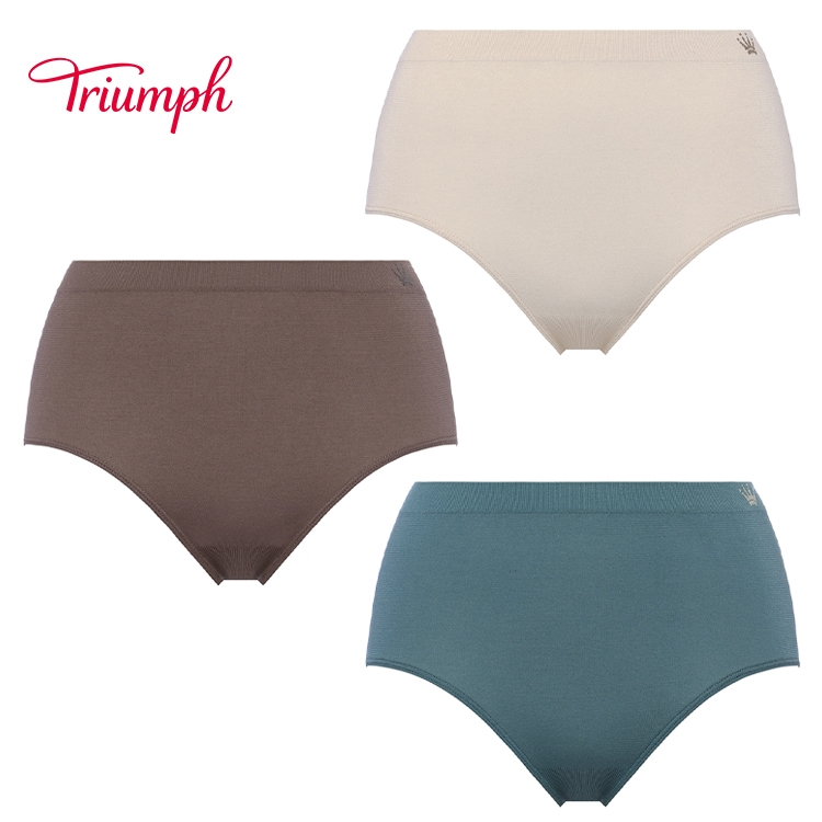 ★未使用★トリンプ生理用ショーツ3点セット SO COMFORTABLE7600 サニタリーショーツ(はきこみ深め)3 TR7600