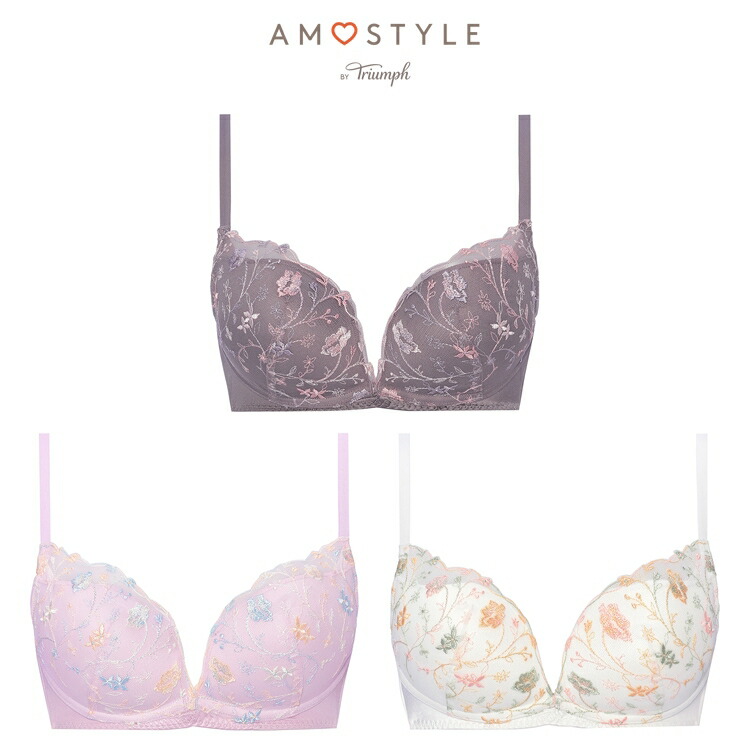 楽天市場】【楽天限定タイムセール】[アモスタイル]夢みるブラ ノン