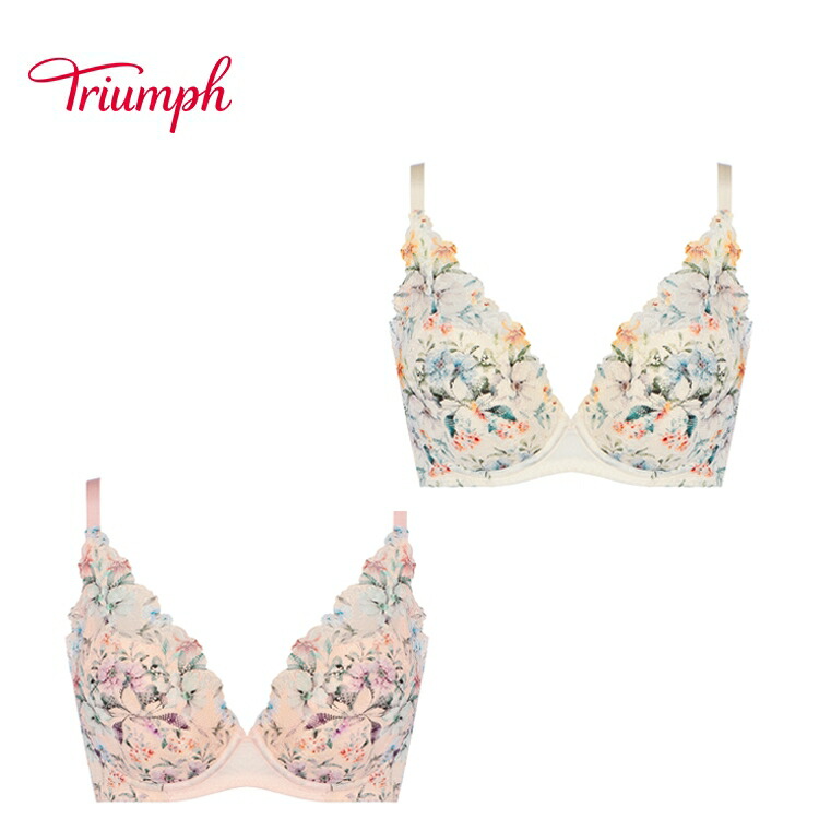 楽天市場】☆セールMAX28％OFF☆[トリンプ]天使のブラ スリムライン632