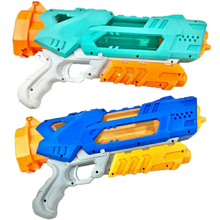 12時いいね数の数－100円値下げ 電動水鉄砲 2個セット おまけ付き 12時いいね数の数－100円値下げ 電動水鉄砲 2個セット おまけ