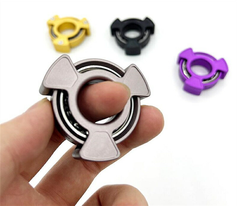 楽天市場】ハンドスピナー 指スピナー フィジェットトイ ベアリング