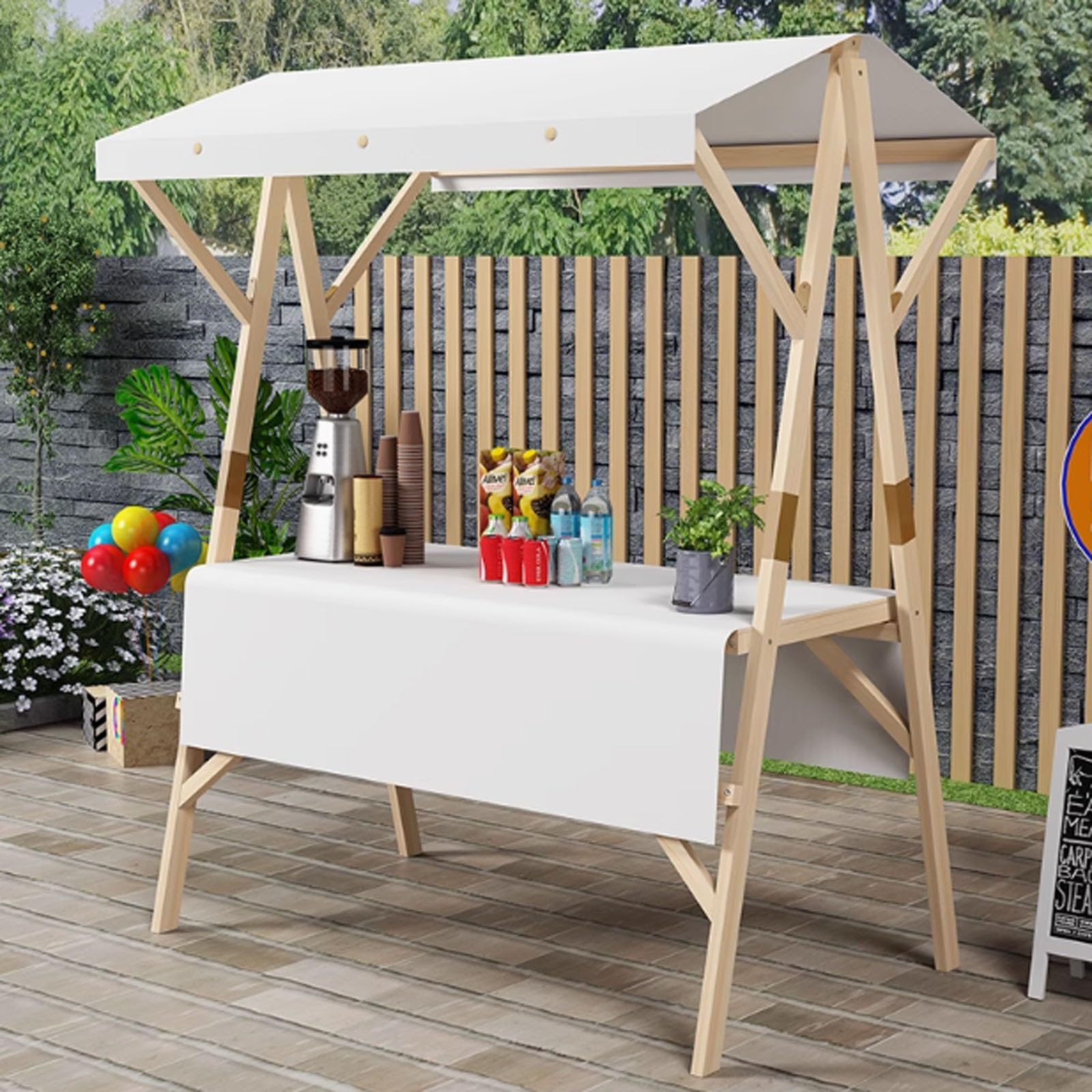 楽天市場】『ポイント2倍!2月限定!』屋台ブース 折りたたみ式 仮設屋台